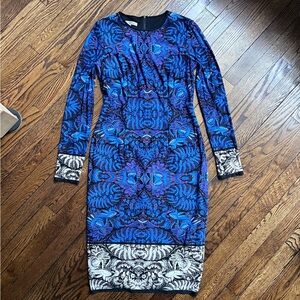 Maggie London Long Sleeve Sheath Dress, size 6
